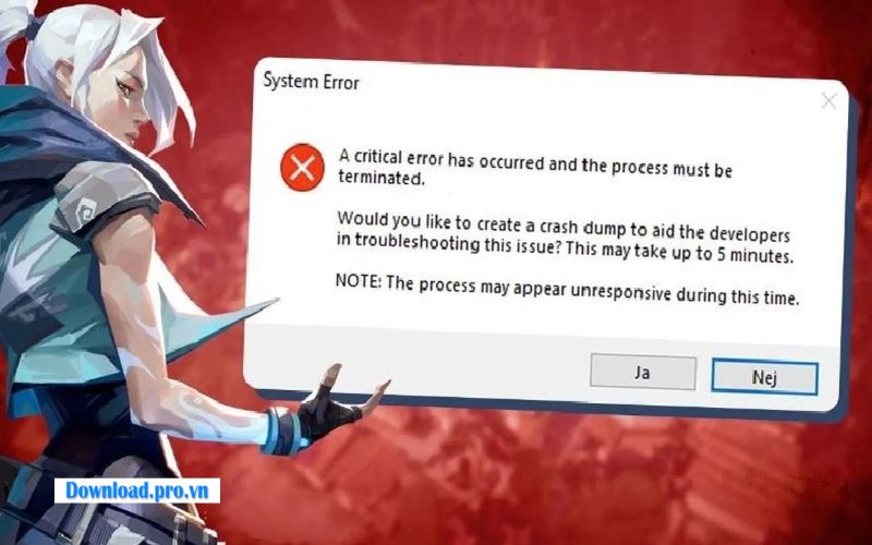 Các nguyên nhân phổ biến khiến Vanguard bị lỗi