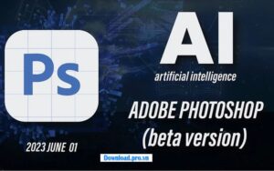 Cách sử dụng AI trí tuệ nhân tạo Photoshop