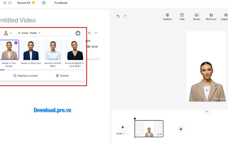 Nhược điểm của cách sử dụng Heygen AI
