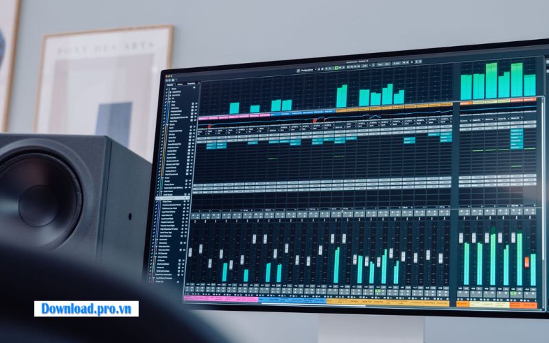 Tính năng MixConsole