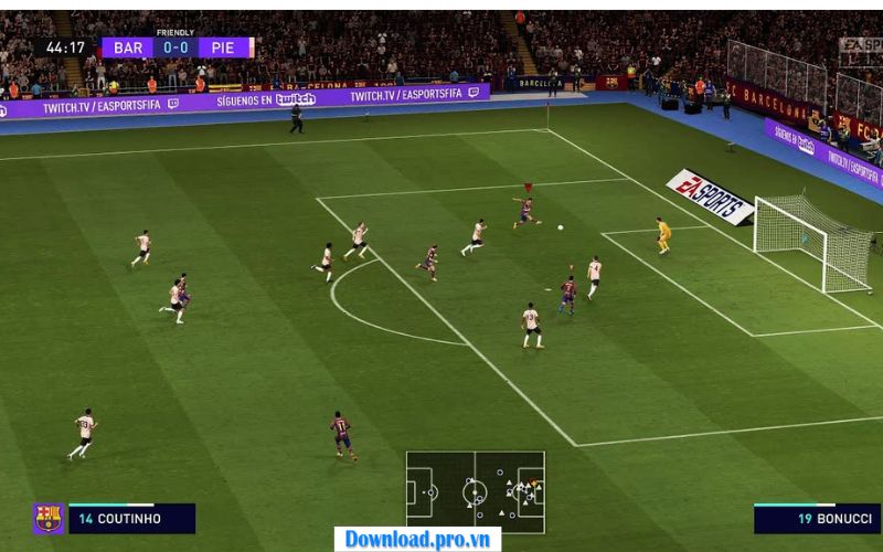 Chơi được cả online và offline