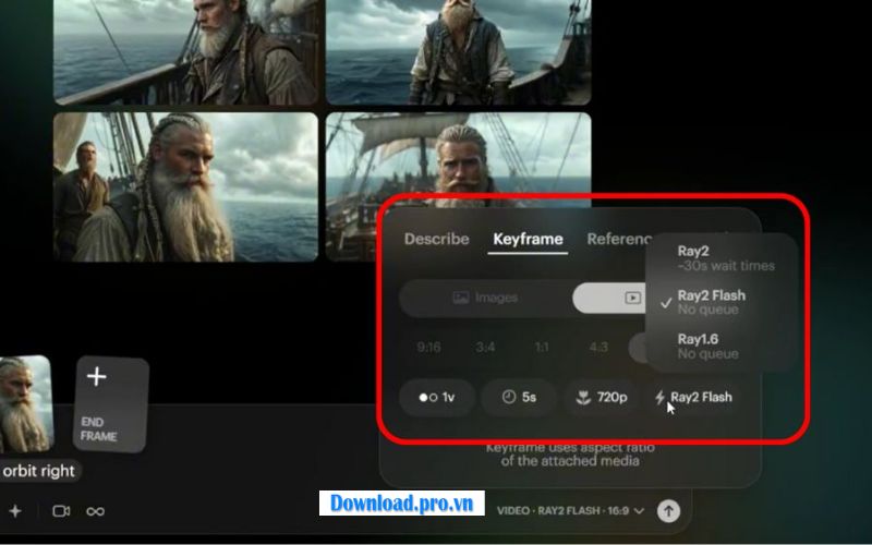 Hướng dẫn sử dụng Luma AI