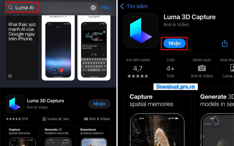 Tải Huma AI về điện thoại