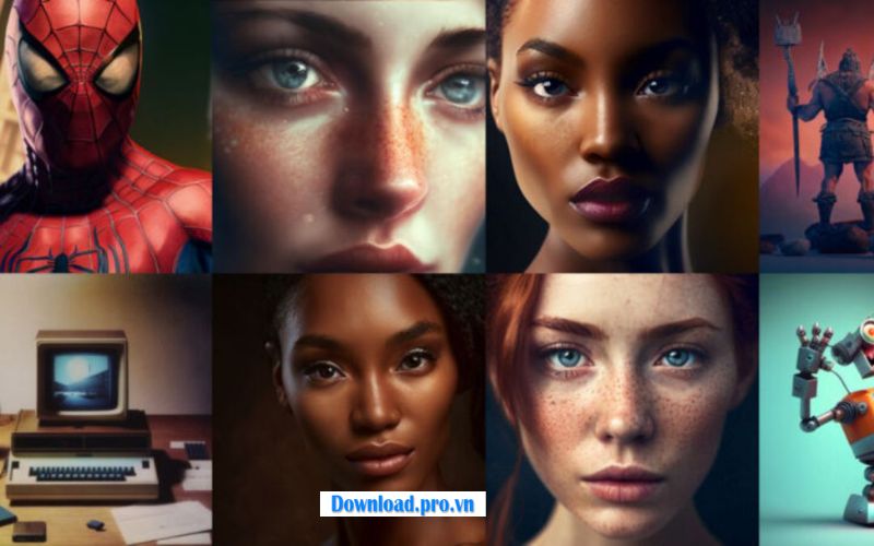 Một số nhược điểm của Midjourney 