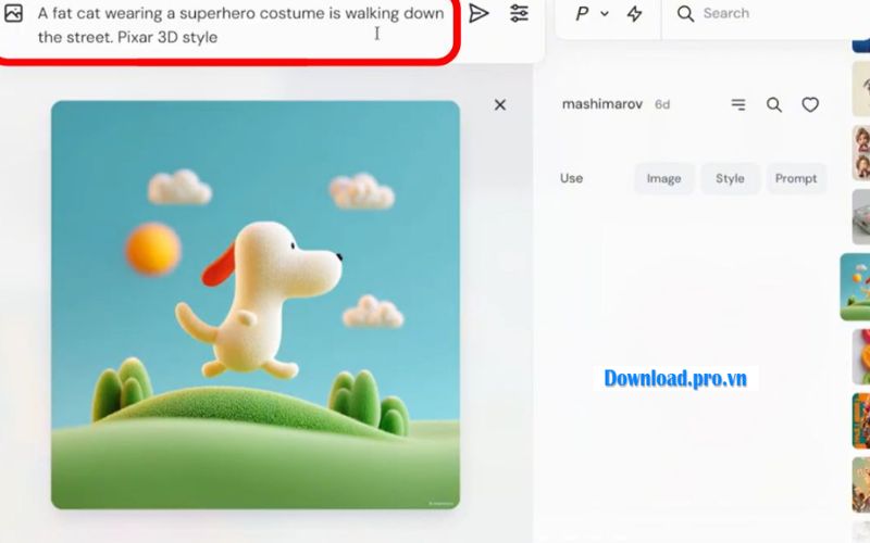 Hướng dẫn sử dụng Midjourney AI