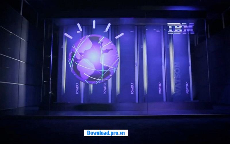 Phần mềm trí tuệ nhân tạo miễn phí IBM Watson