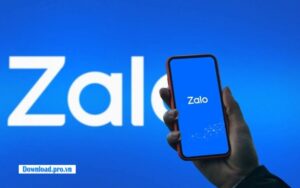 tải Zalo về điện thoại