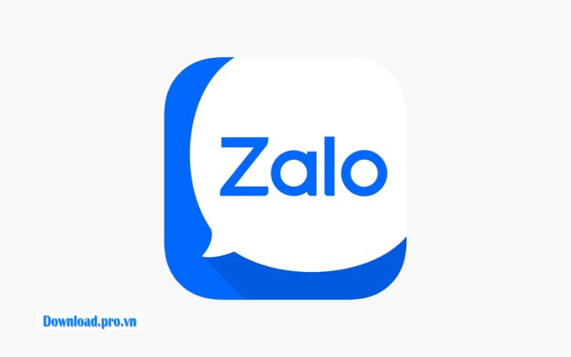 Zalo là phần mềm nhắn tin, gọi điện trực tuyến