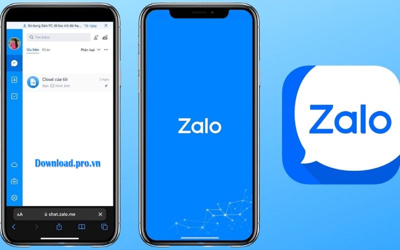 Tải Zalo về điện thoại iOS (iPhone 6,7…17)