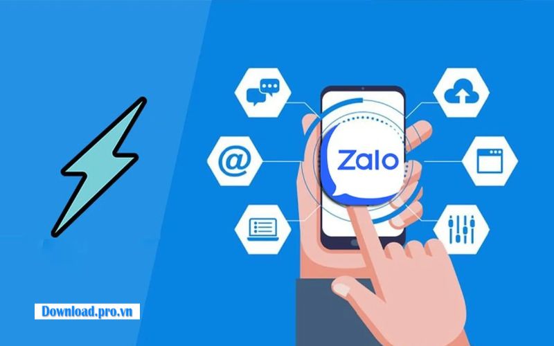 Cách sử dụng Zalo cơ bản khi mới tải 