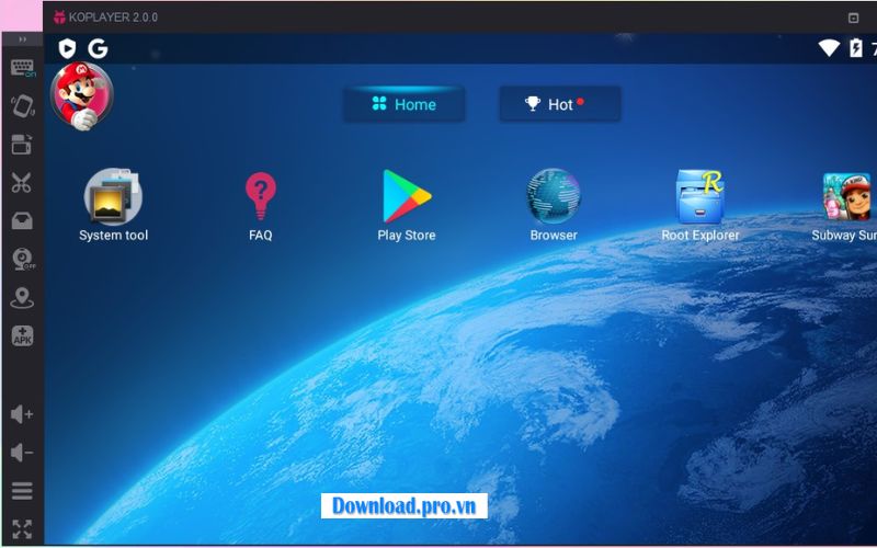 Phần mềm KoPlayer