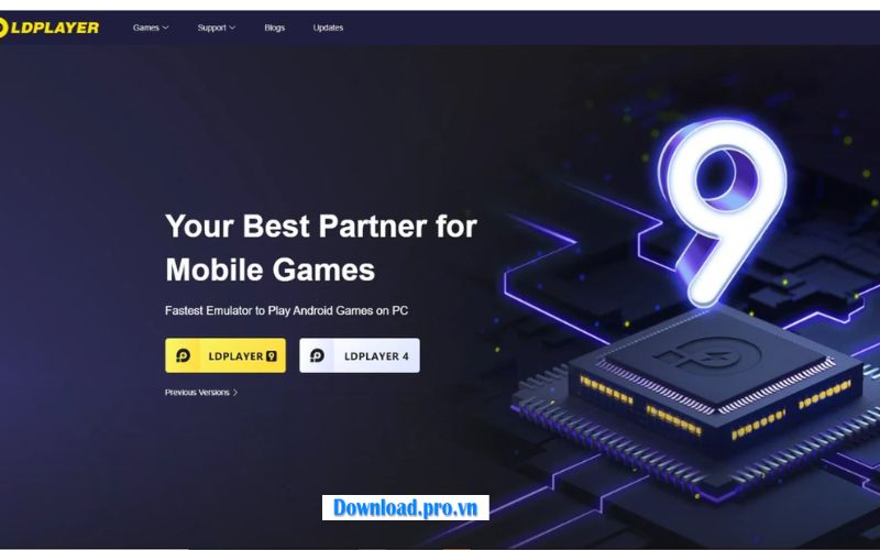 Phând mềm LDPlayer