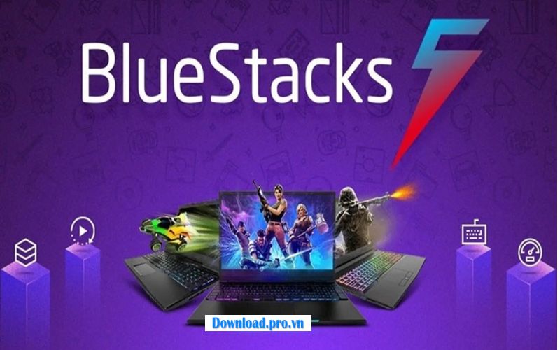 Phần mềm Bluestacks