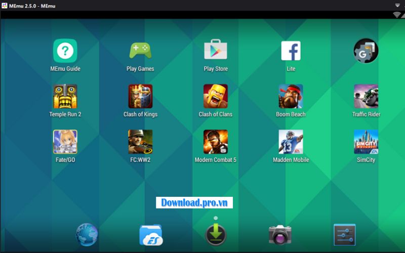 Phần mềm Memu Play