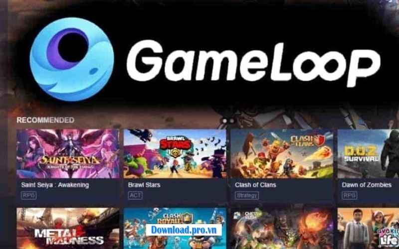 Phần mềm Game Loop