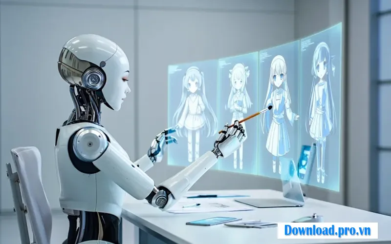 Kết nối với cộng đồng sáng tạo rộng lớn