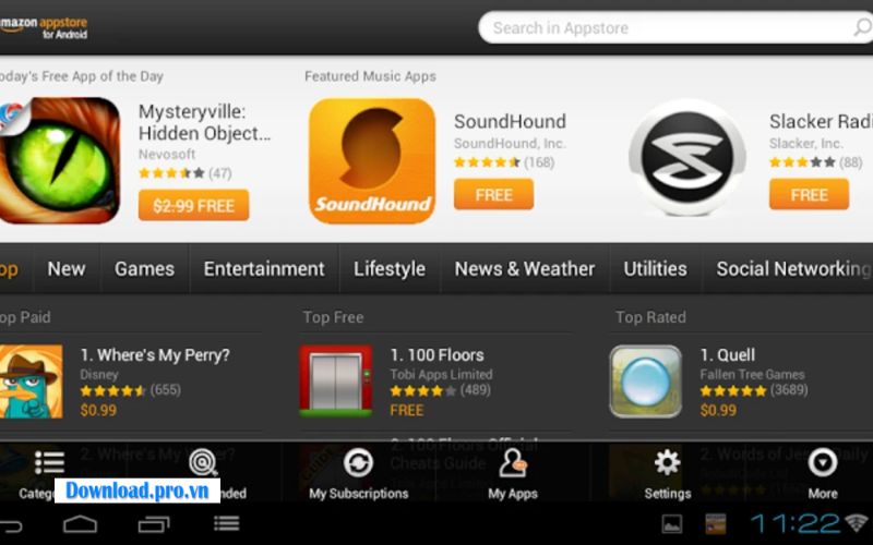 Amazon Appstore