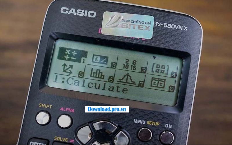 Máy tính Casio fx-580VNX