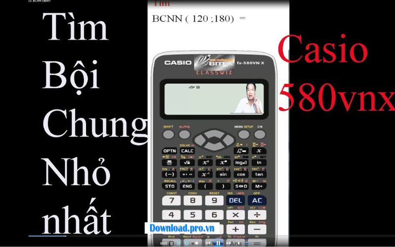 Tính bội chung nhỏ nhất