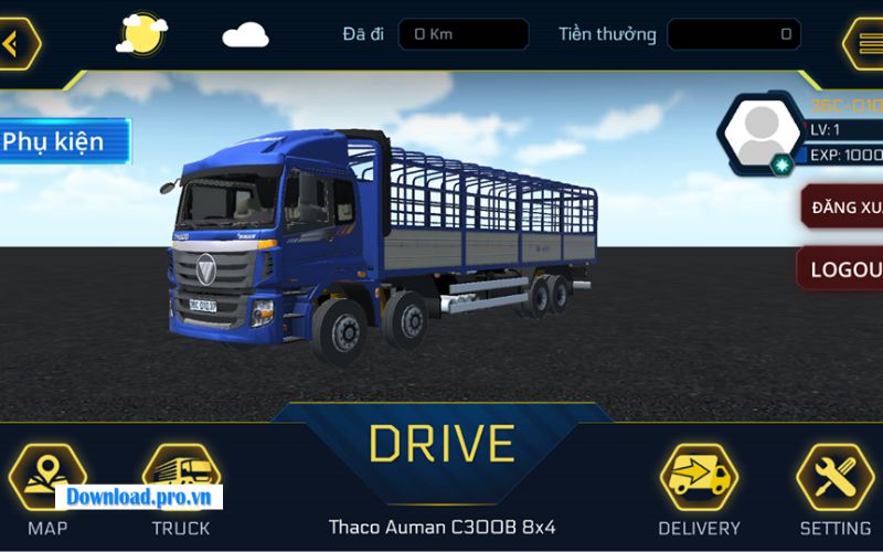 tải game lái xe tải việt nam miễn phí