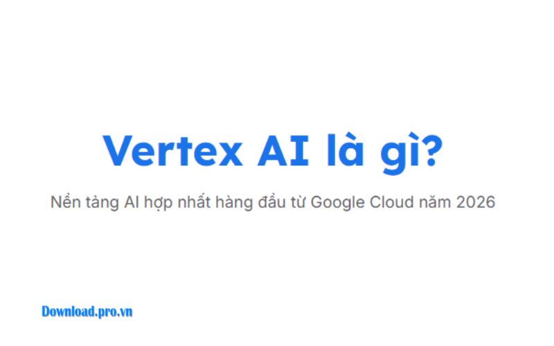 vertex ai là gì