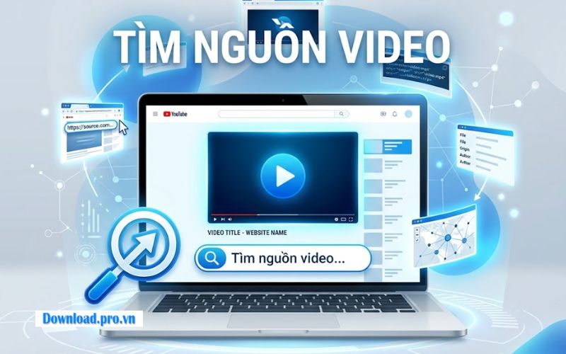 Cách tìm nguồn video trên website