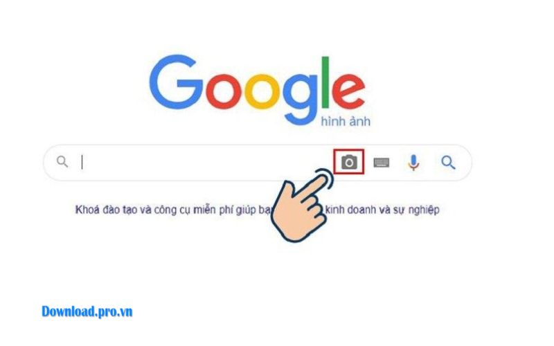 Tìm nguồn video bằng ảnh chụp màn hình