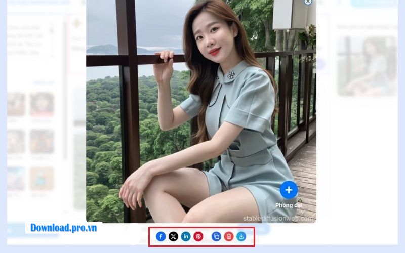Tải ảnh về máy