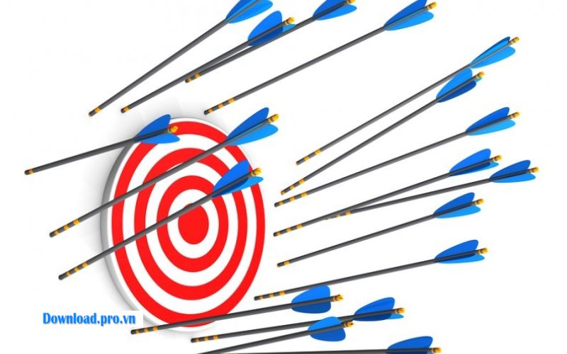 Đặt quá nhiều mục tiêu nhưng khó chạm đến 