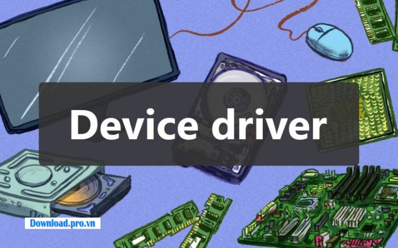 Trình điều khiển thiết bị (Device Drivers)