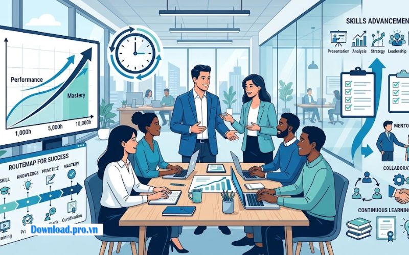 Ứng dụng trong kinh doanh và quản lý đội ngũ