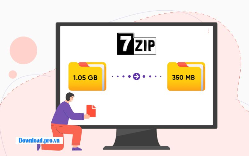 Phần mềm giải nén 7Zip