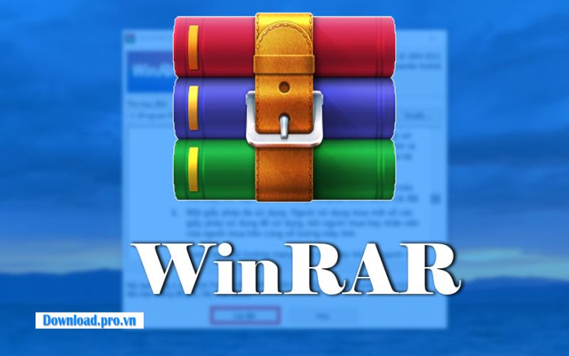 Phần mềm giải nén WinRAR
