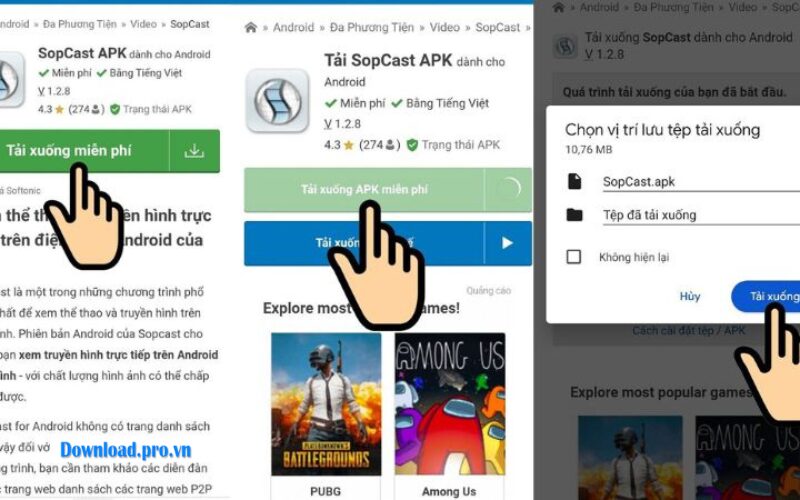 Download SopCast Android APK