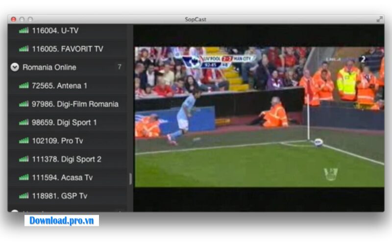 Download SopCast for Mac