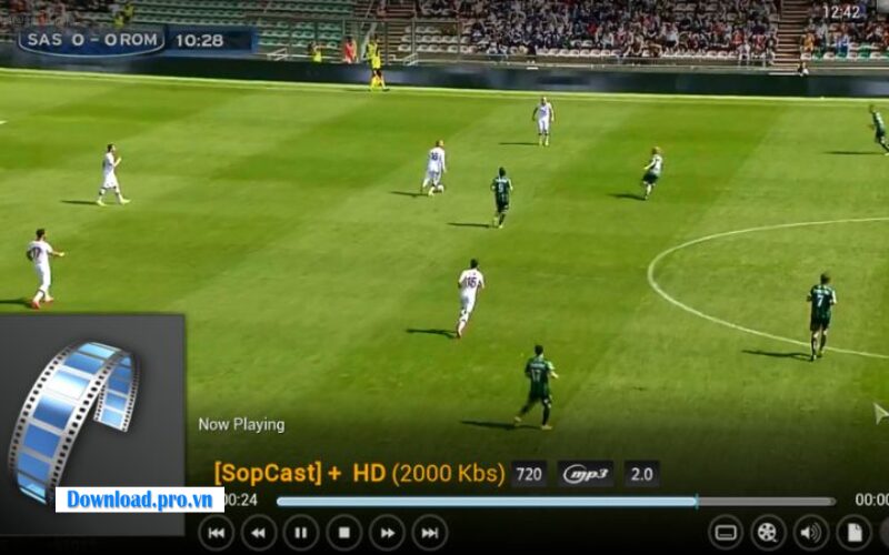 Cách sử dụng SopCast để xem bóng đá