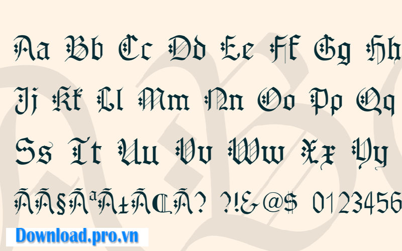 Top những bộ font chữ tiếng Trung đẹp online