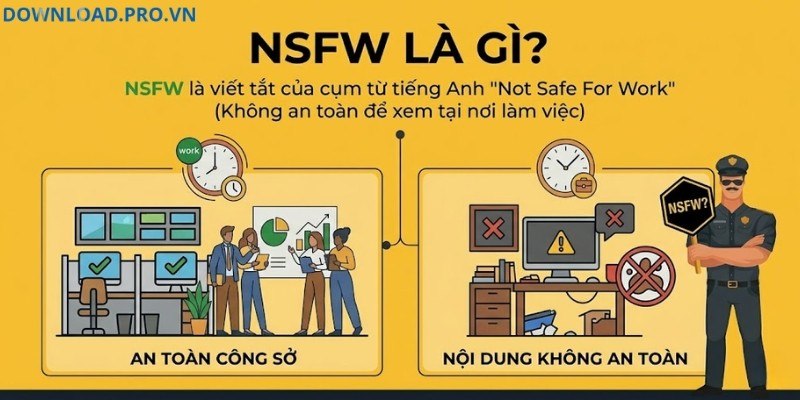 Ý nghĩa thật sự NSFW là gì