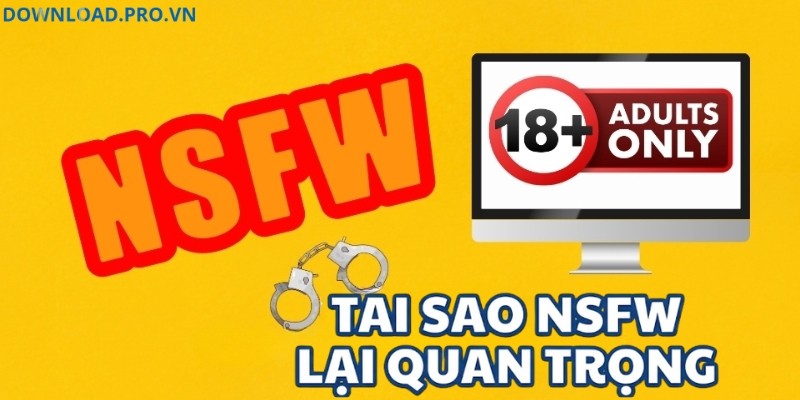 Tại sao NSFW lại quan trọng