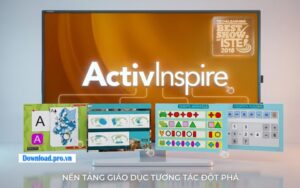 Phần mềm activinspire