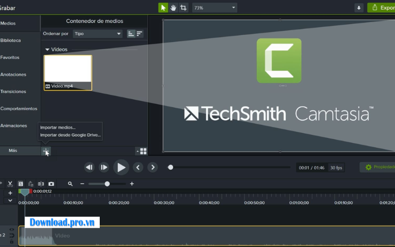 Giới thiệu tổng quan về phần mềm edit video