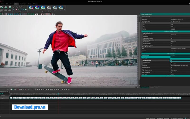 VSDC Free Video Editor
