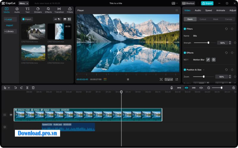 Top 14+ mhần mềm edit video tốt nhất 2025: Miễn phí, chuyên nghiệp