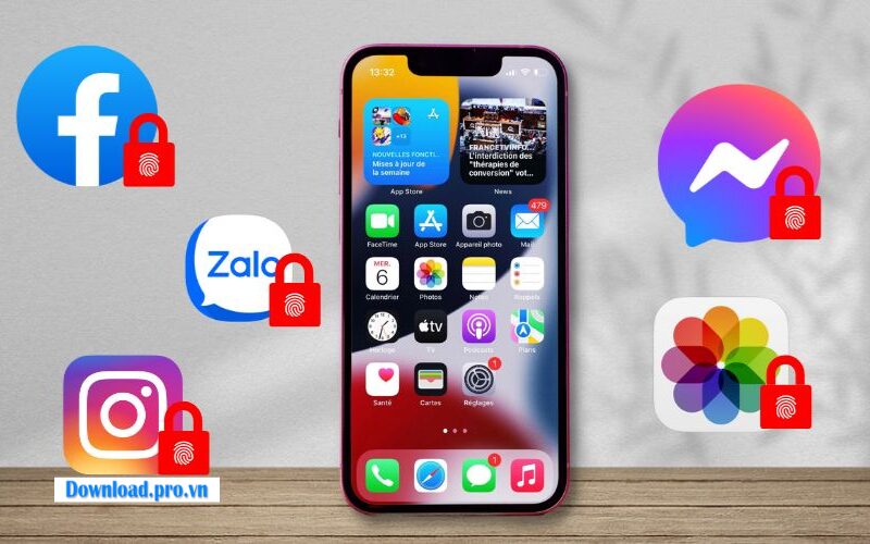 iPhone có dùng được phần mềm khóa ứng dụng không?