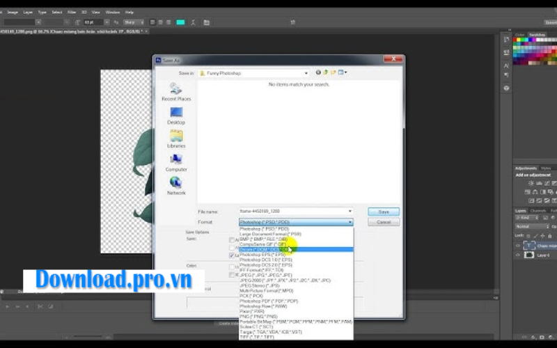 Tại sao Photoshop bị lỗi font chữ khi gõ tiếng Việt?