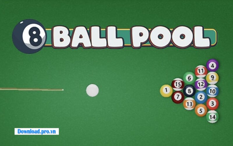 8 ball pool là game gì