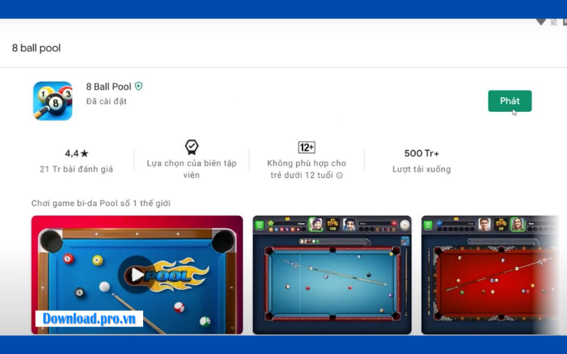 8 Ball Pool download PC / 8 pool ball PC