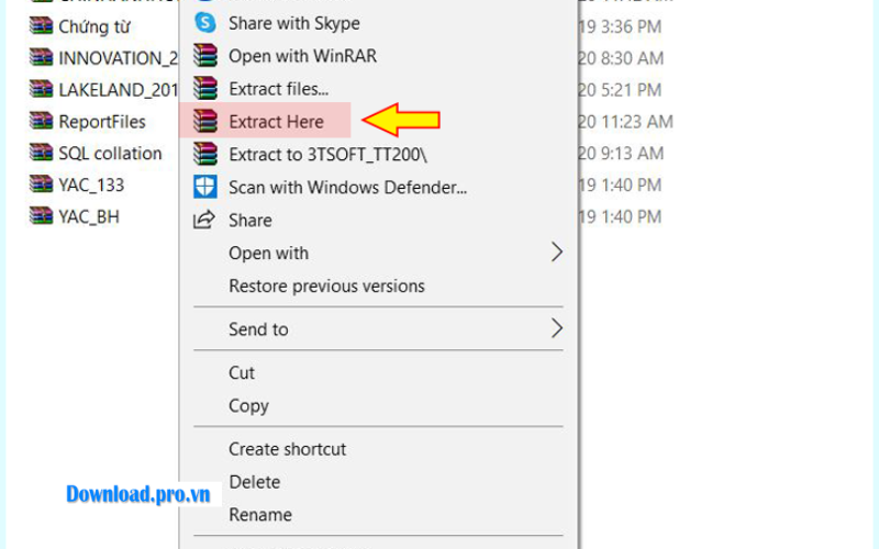 Tải phần mềm 3TSoft về máy
