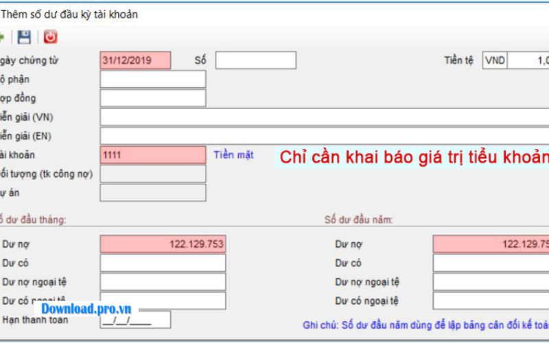 Kích hoạt và thiết lập ban đầu