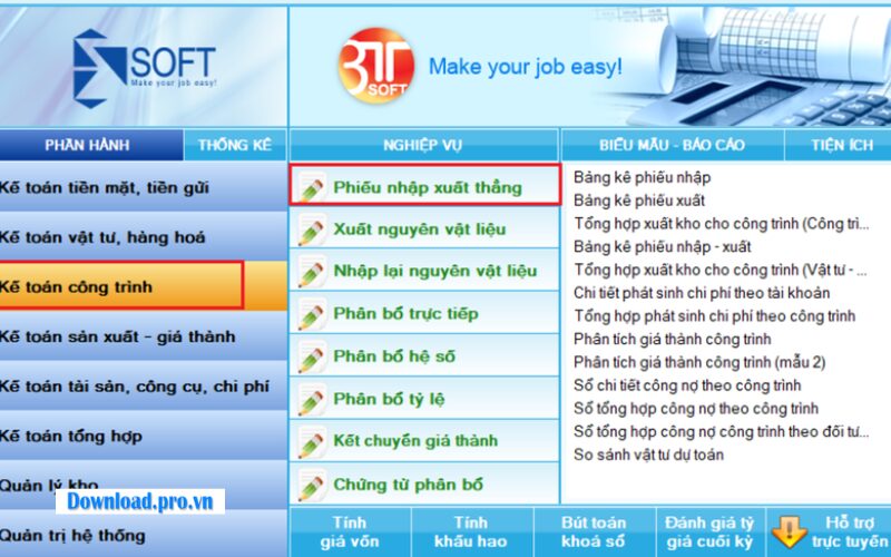 Cách nhập dữ liệu kế toán